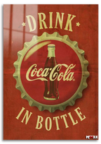 Şişede İç: Coca-Cola Kapak Magnet
