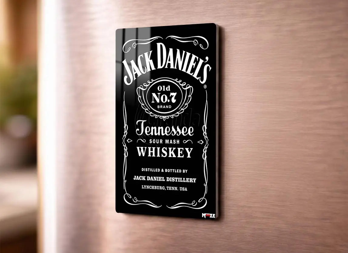 Siyah Beyaz Klasik: Old No.7 Magnet