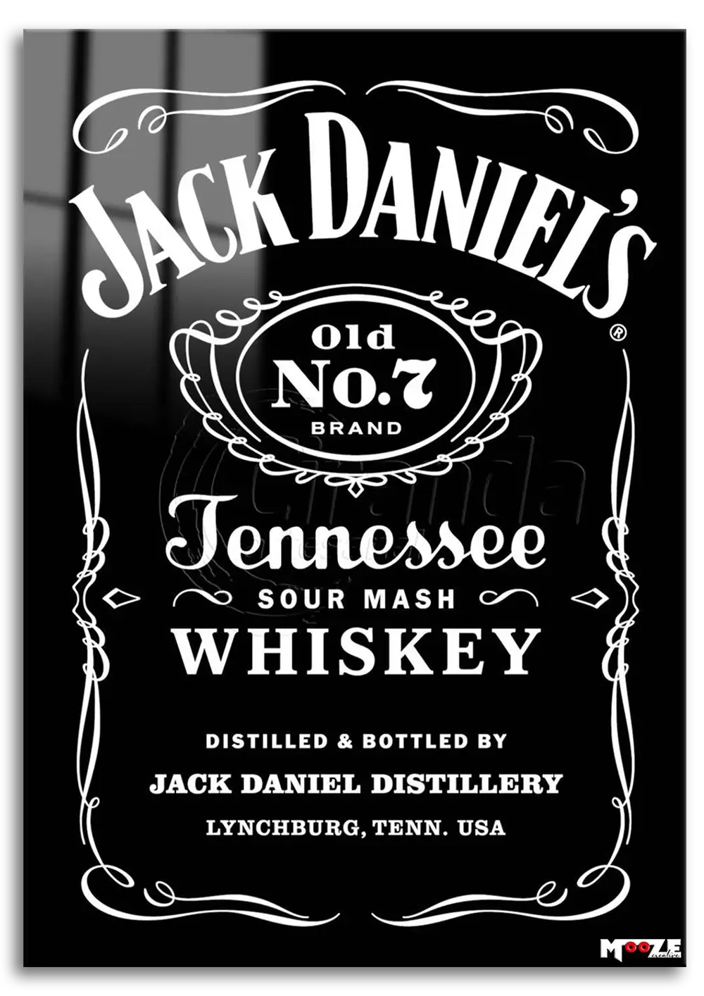 Siyah Beyaz Klasik: Old No.7 Magnet