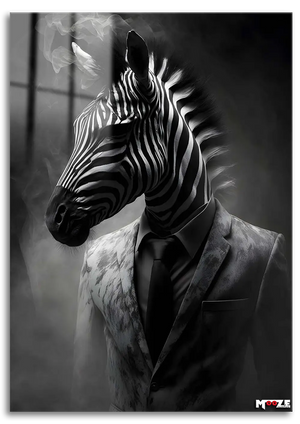 Siyah Beyaz Şıklık: Zebra