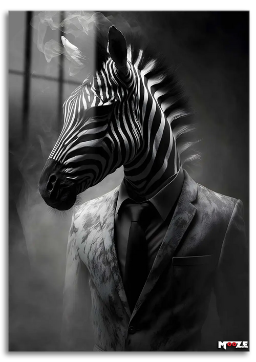 Siyah Beyaz Şıklık: Zebra