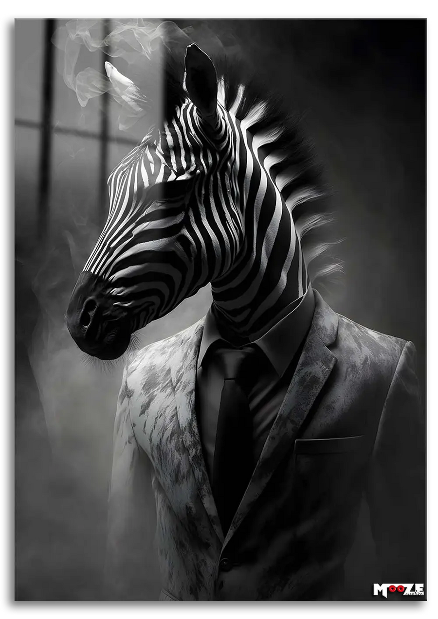 Siyah Beyaz Şıklık: Zebra