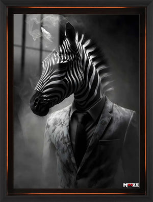 Siyah Beyaz Şıklık: Zebra
