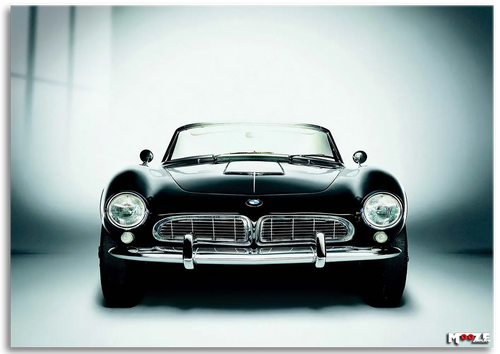 Siyah İnci: Klasik Roadster