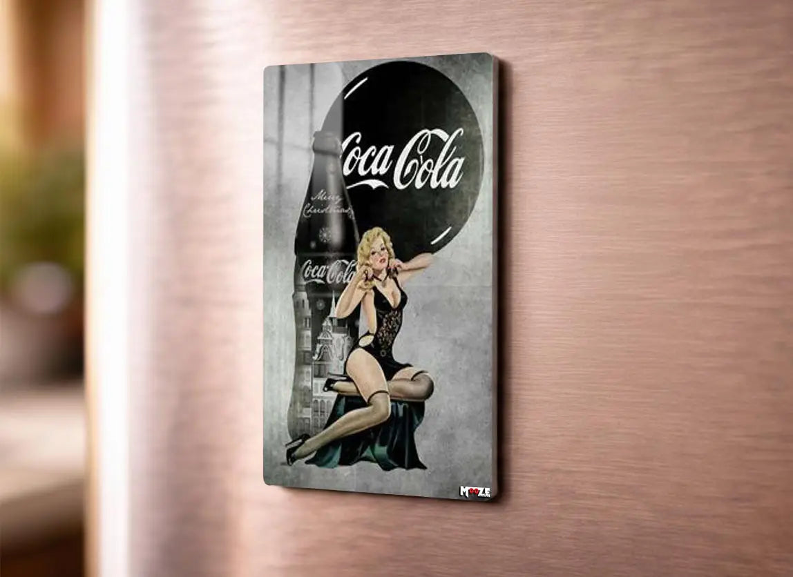 Siyah İnci: Kola ve Pin-up Magnet