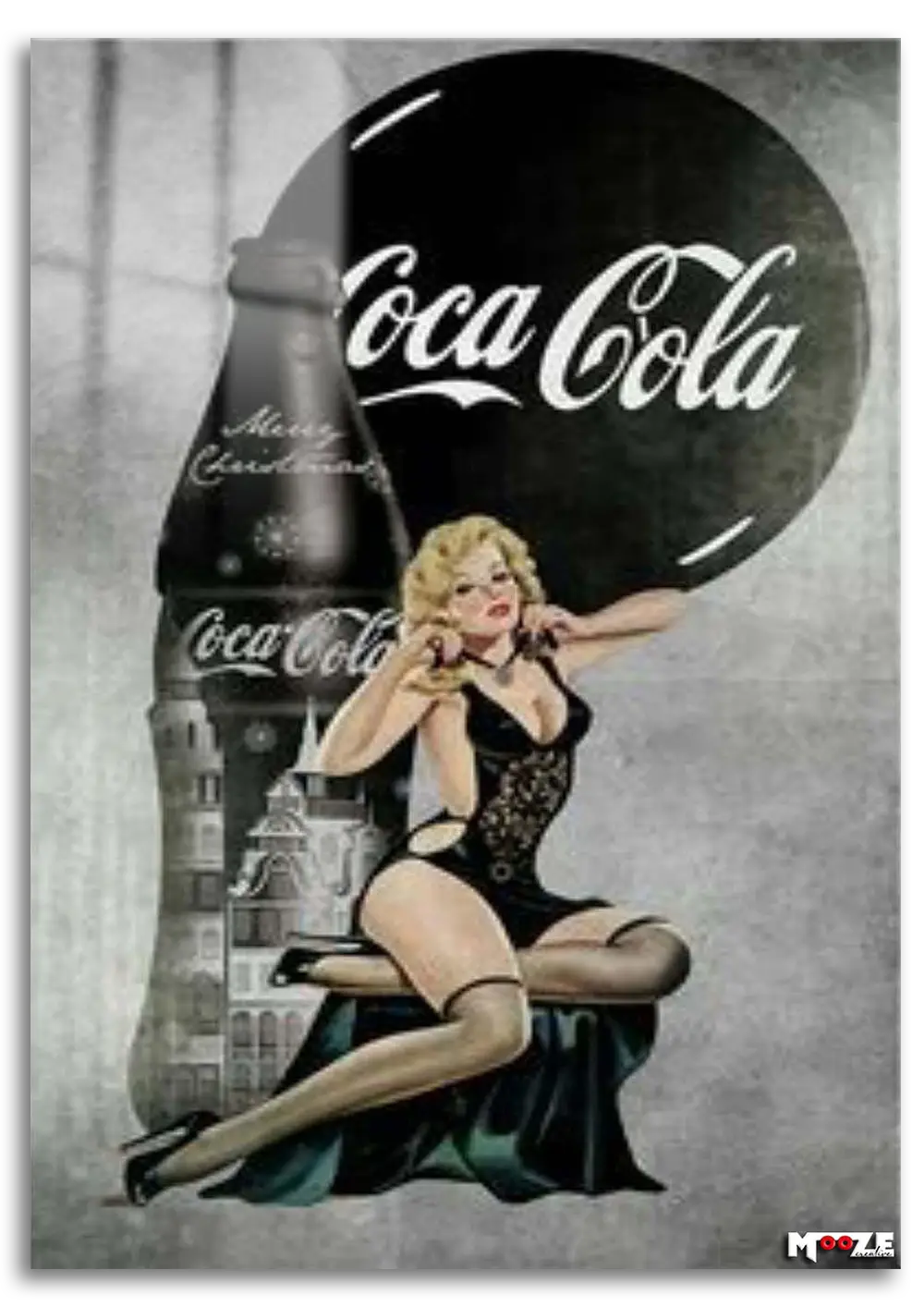 Siyah İnci: Kola ve Pin-up