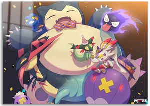 Snorlax Partisi: Pokemon Grubu