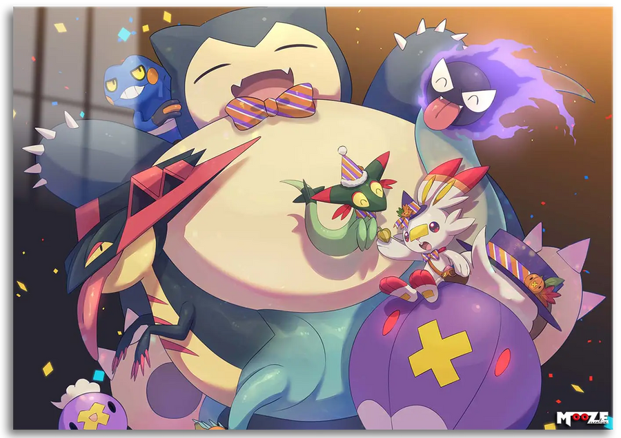Snorlax Partisi: Pokemon Grubu