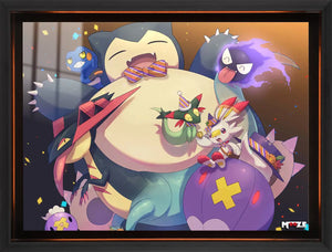 Snorlax Partisi: Pokemon Grubu