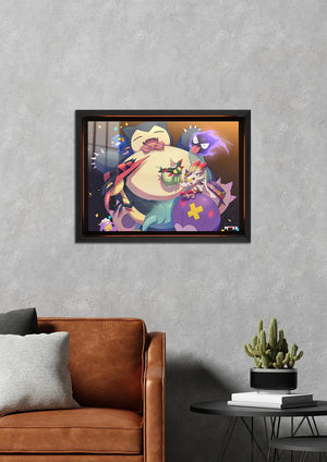 Snorlax Partisi: Pokemon Grubu