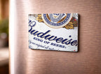 Soğuk Lezzet: Budweiser Etiketi Magnet