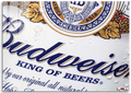 Soğuk Lezzet: Budweiser Etiketi Magnet