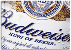 Soğuk Lezzet: Budweiser Etiketi Magnet
