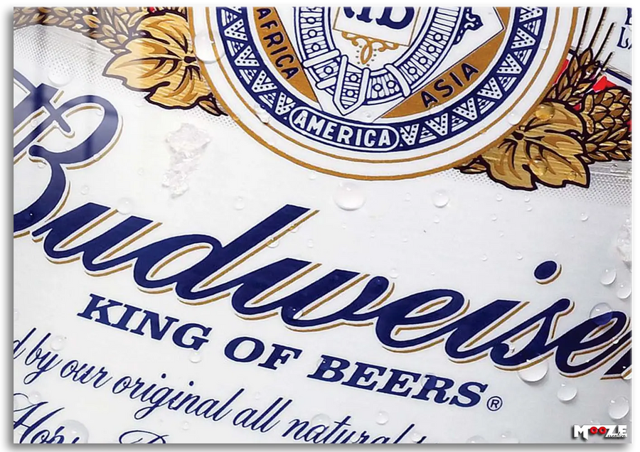 Soğuk Lezzet: Budweiser Etiketi