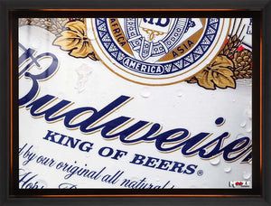 Soğuk Lezzet: Budweiser Etiketi