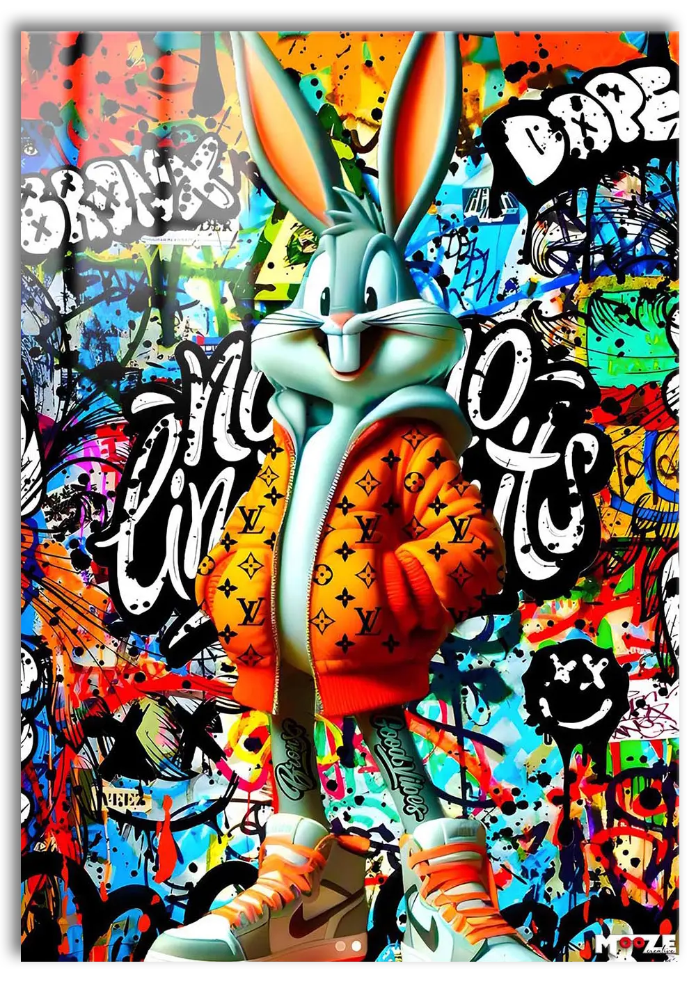 Sokak İkonu: Modern Tavşan