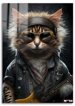 Sokak Kedisi: Gitarist