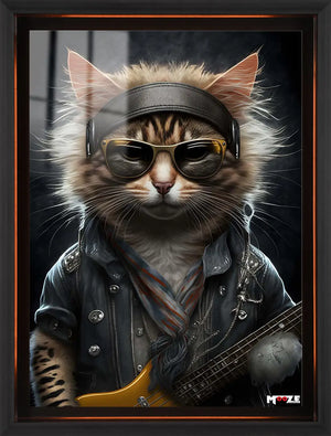 Sokak Kedisi: Gitarist