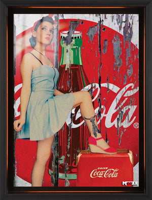Sokak Modası: Coca-Cola Panosu