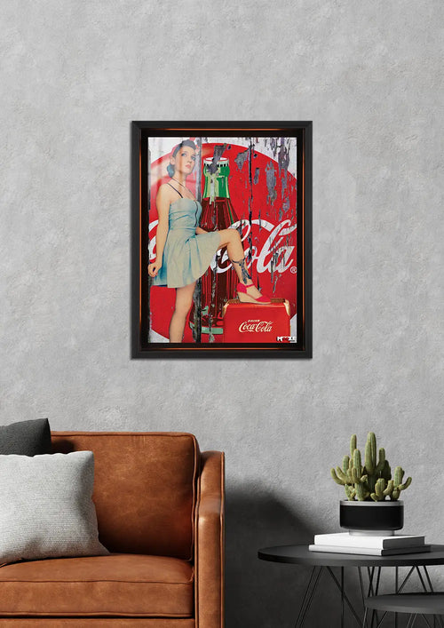 Sokak Modası: Coca-Cola Panosu