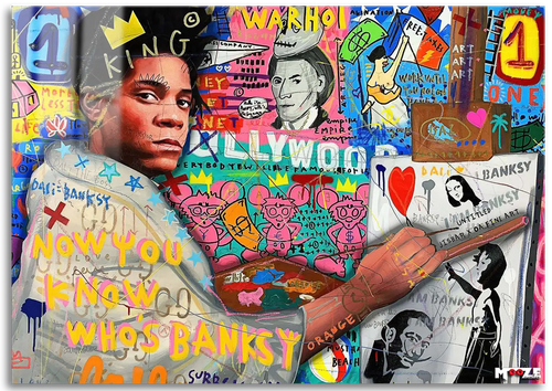 Sokak Sanatı: Basquiat Tarzı
