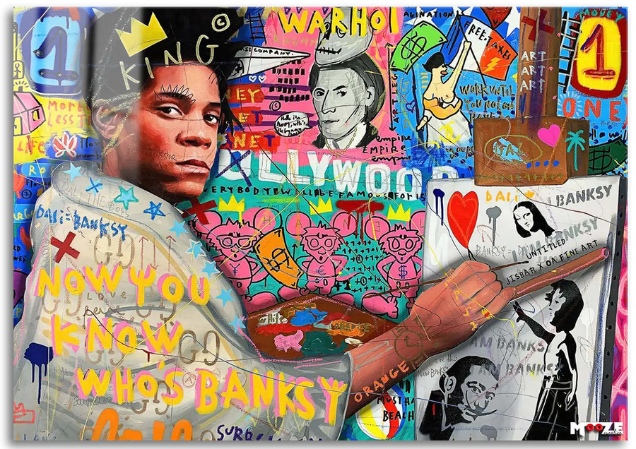 Sokak Sanatı: Basquiat Tarzı