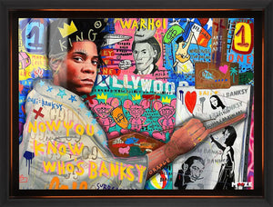 Sokak Sanatı: Basquiat Tarzı