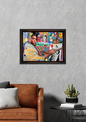 Sokak Sanatı: Basquiat Tarzı