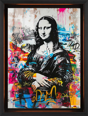Sokak Sanatı: Mona Lisa