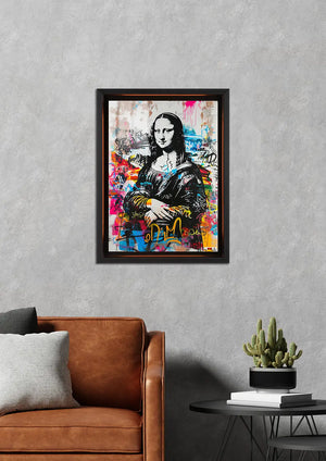 Sokak Sanatı: Mona Lisa