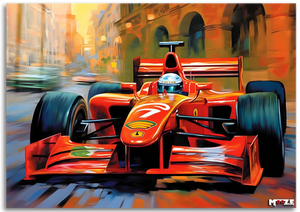 Sokak Yarışçısı: Ferrari F1 Çizimi