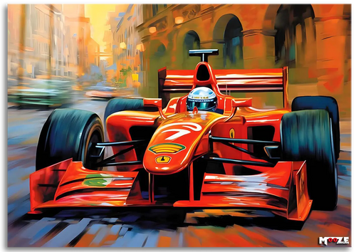 Sokak Yarışçısı: Ferrari F1 Çizimi