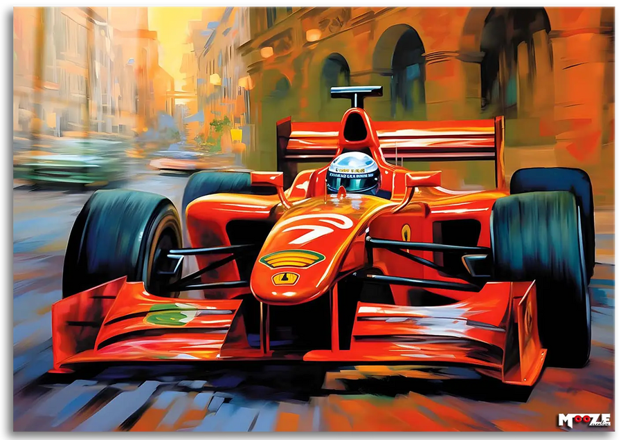 Sokak Yarışçısı: Ferrari F1 Çizimi