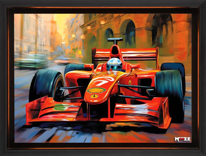Sokak Yarışçısı: Ferrari F1 Çizimi