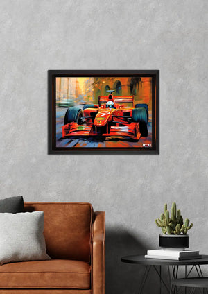 Sokak Yarışçısı: Ferrari F1 Çizimi