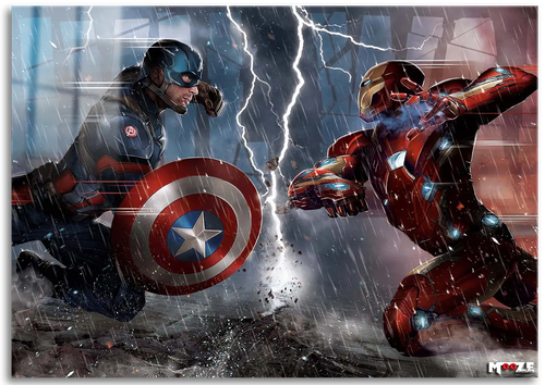 Son Düello: Cap vs Iron Man