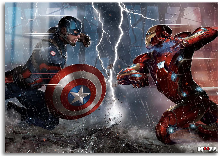 Son Düello: Cap vs Iron Man