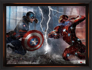 Son Düello: Cap vs Iron Man