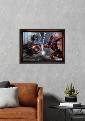 Son Düello: Cap vs Iron Man