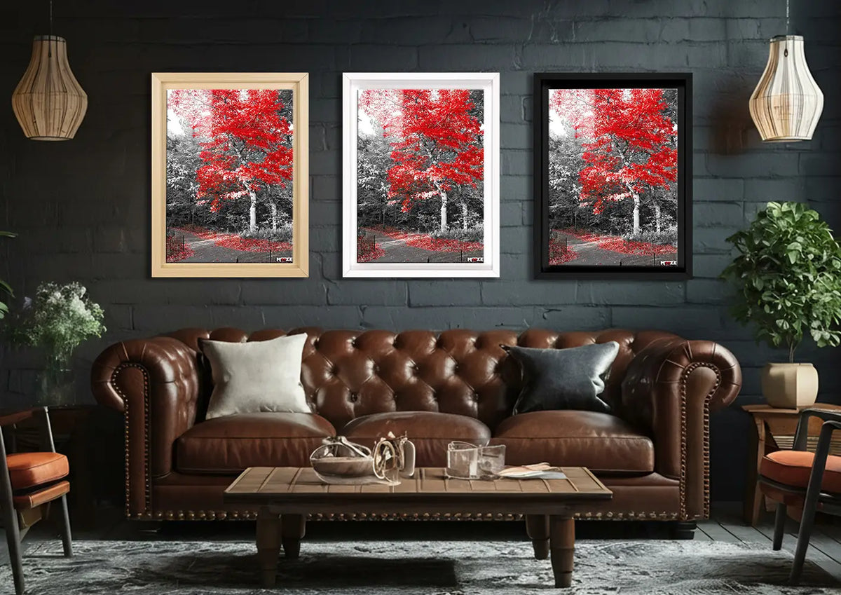 Sonbahar Kırmızısı: Park