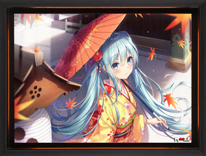 Sonbahar Rüzgarı: Kimonolu Miku