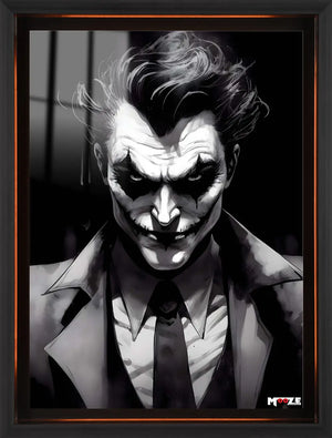 Stilize Kötülük: Siyah Beyaz Joker