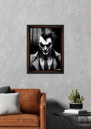 Stilize Kötülük: Siyah Beyaz Joker