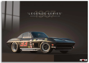 Stingray Efsanesi: 1967 Corvette