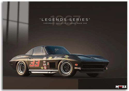 Stingray Efsanesi: 1967 Corvette