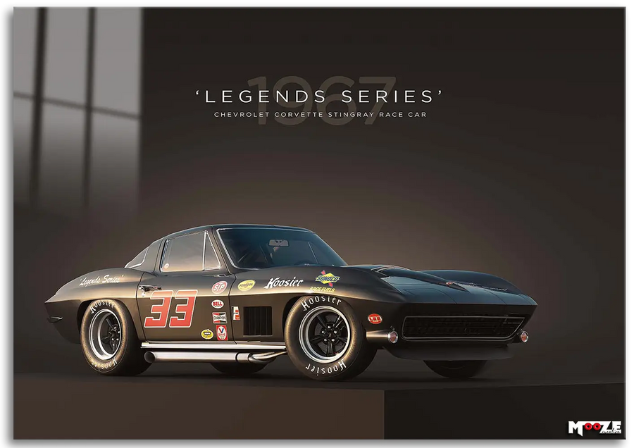 Stingray Efsanesi: 1967 Corvette