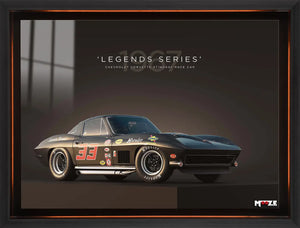 Stingray Efsanesi: 1967 Corvette