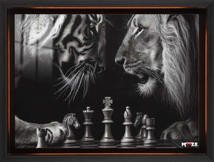 Strateji Savaşı: Aslan vs Kaplan