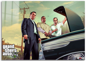 Suçun Efendileri: GTA Ekibi