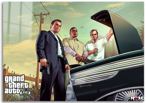 Suçun Efendileri: GTA Ekibi